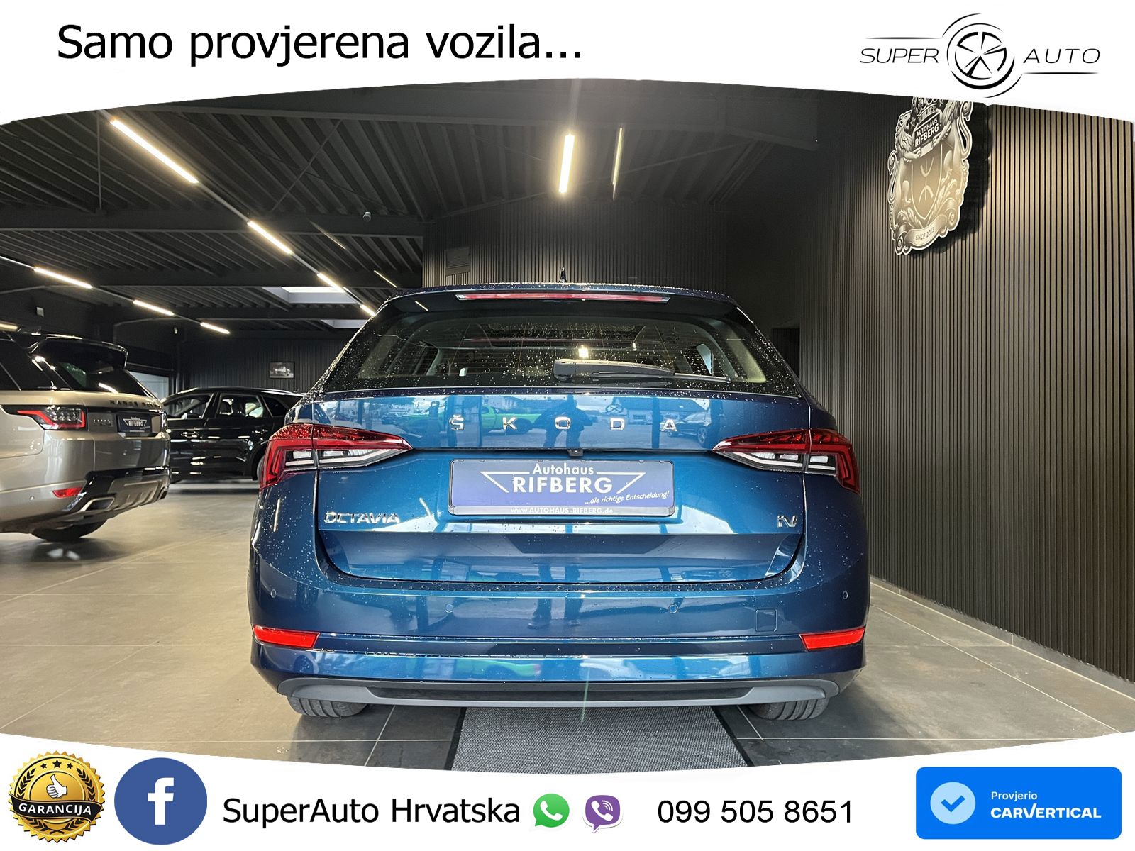 Škoda Octavia Combi iV 1.4 TSI (204 KS) DSG LED+GR SJED+ACC