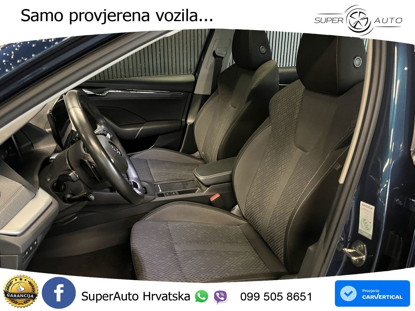 Škoda Octavia Combi iV 1.4 TSI (204 KS) DSG LED+GR SJED+ACC