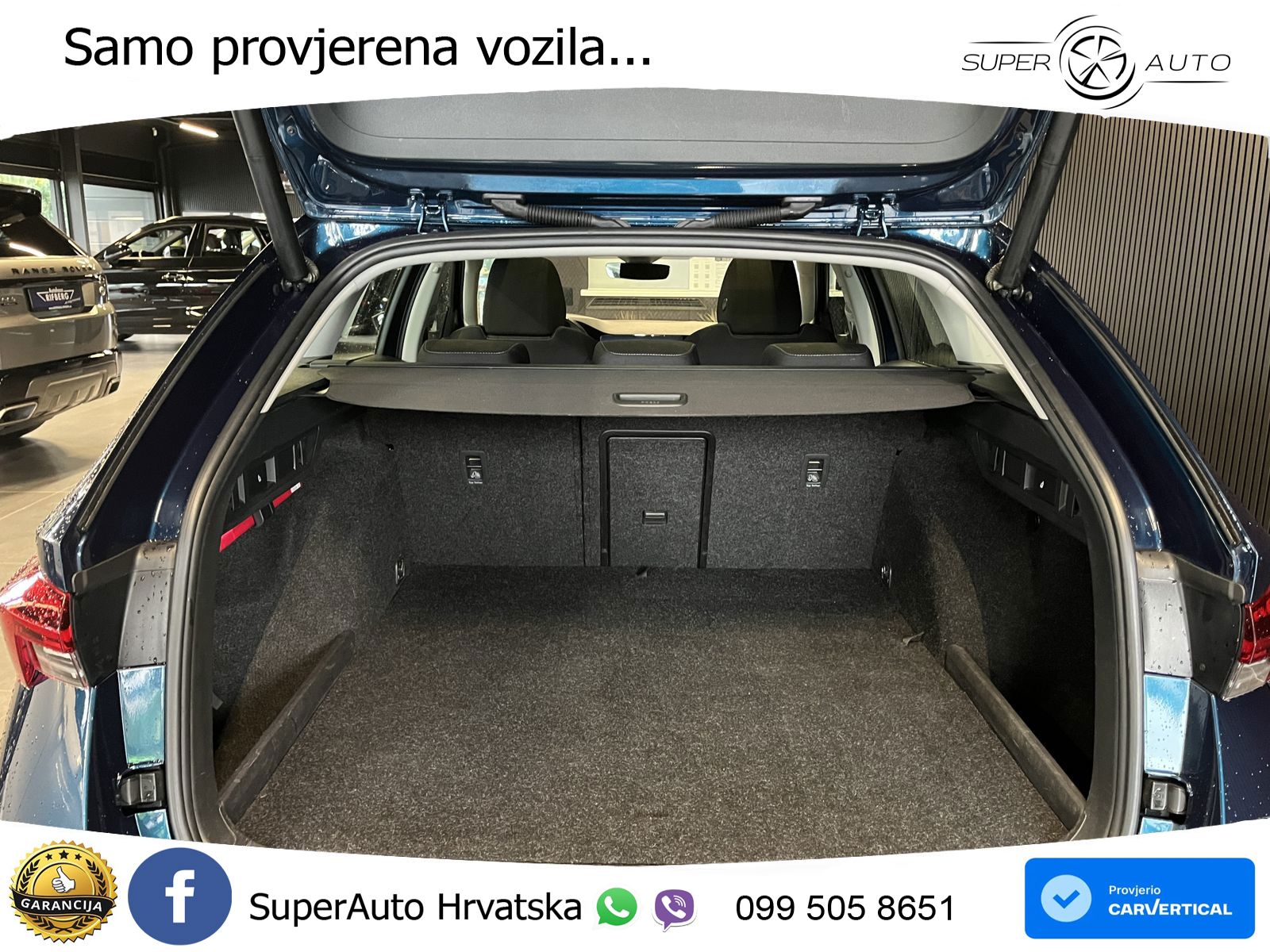 Škoda Octavia Combi iV 1.4 TSI (204 KS) DSG LED+GR SJED+ACC