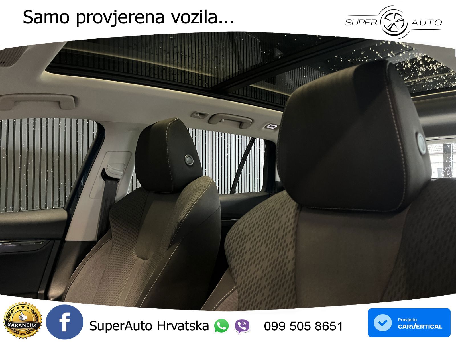 Škoda Octavia Combi iV 1.4 TSI (204 KS) DSG LED+GR SJED+ACC