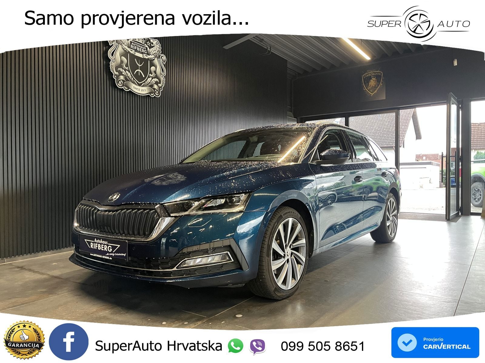 Škoda Octavia Combi iV 1.4 TSI (204 KS) DSG LED+GR SJED+ACC