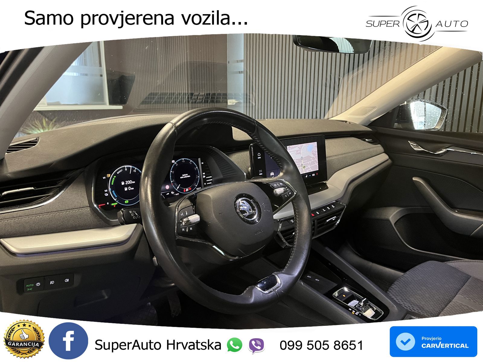 Škoda Octavia Combi iV 1.4 TSI (204 KS) DSG LED+GR SJED+ACC