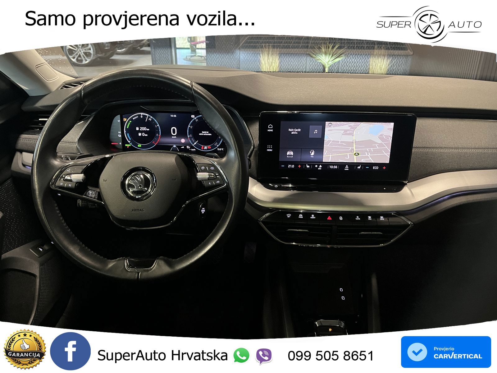 Škoda Octavia Combi iV 1.4 TSI (204 KS) DSG LED+GR SJED+ACC
