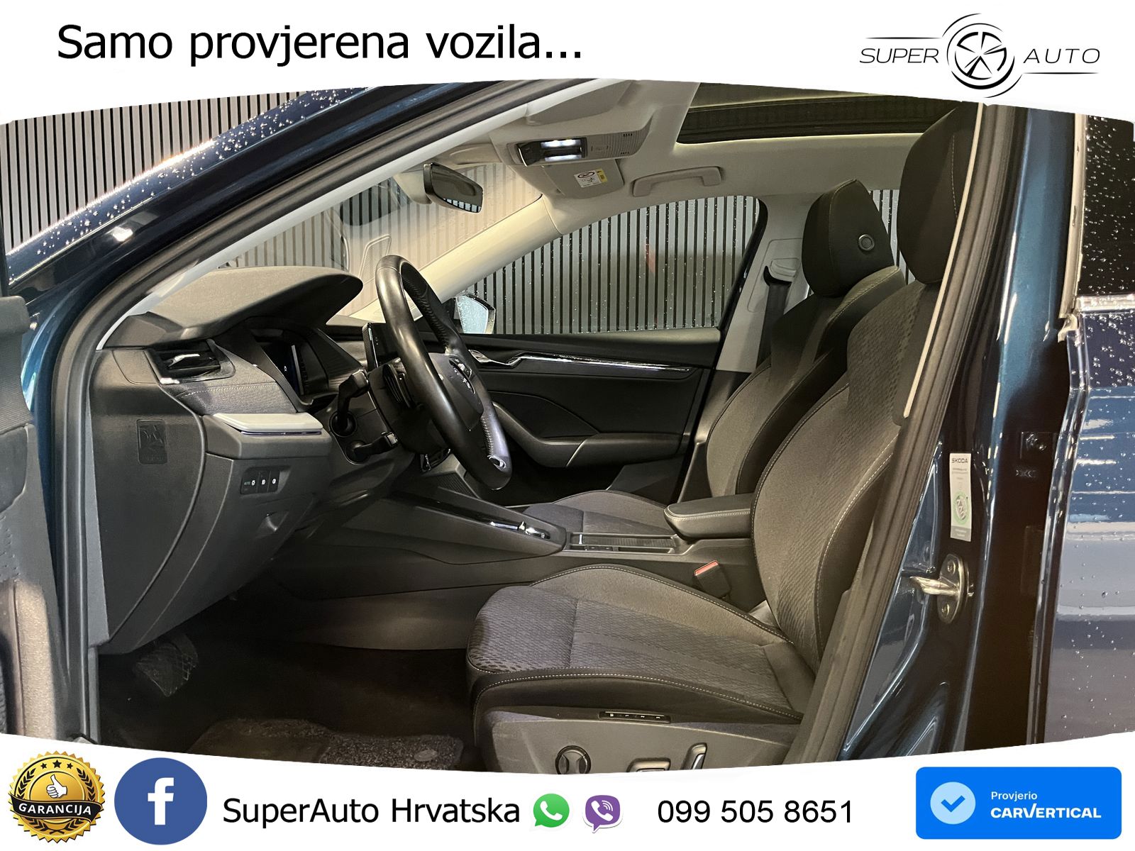 Škoda Octavia Combi iV 1.4 TSI (204 KS) DSG LED+GR SJED+ACC