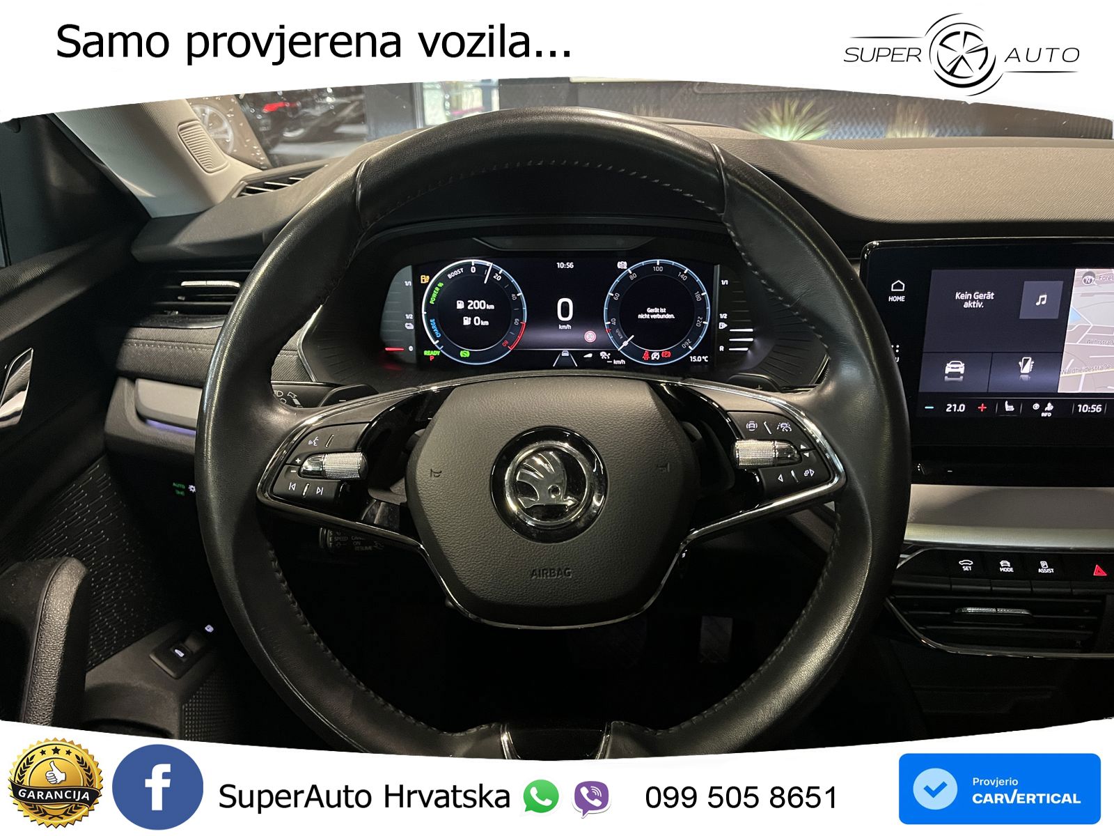 Škoda Octavia Combi iV 1.4 TSI (204 KS) DSG LED+GR SJED+ACC