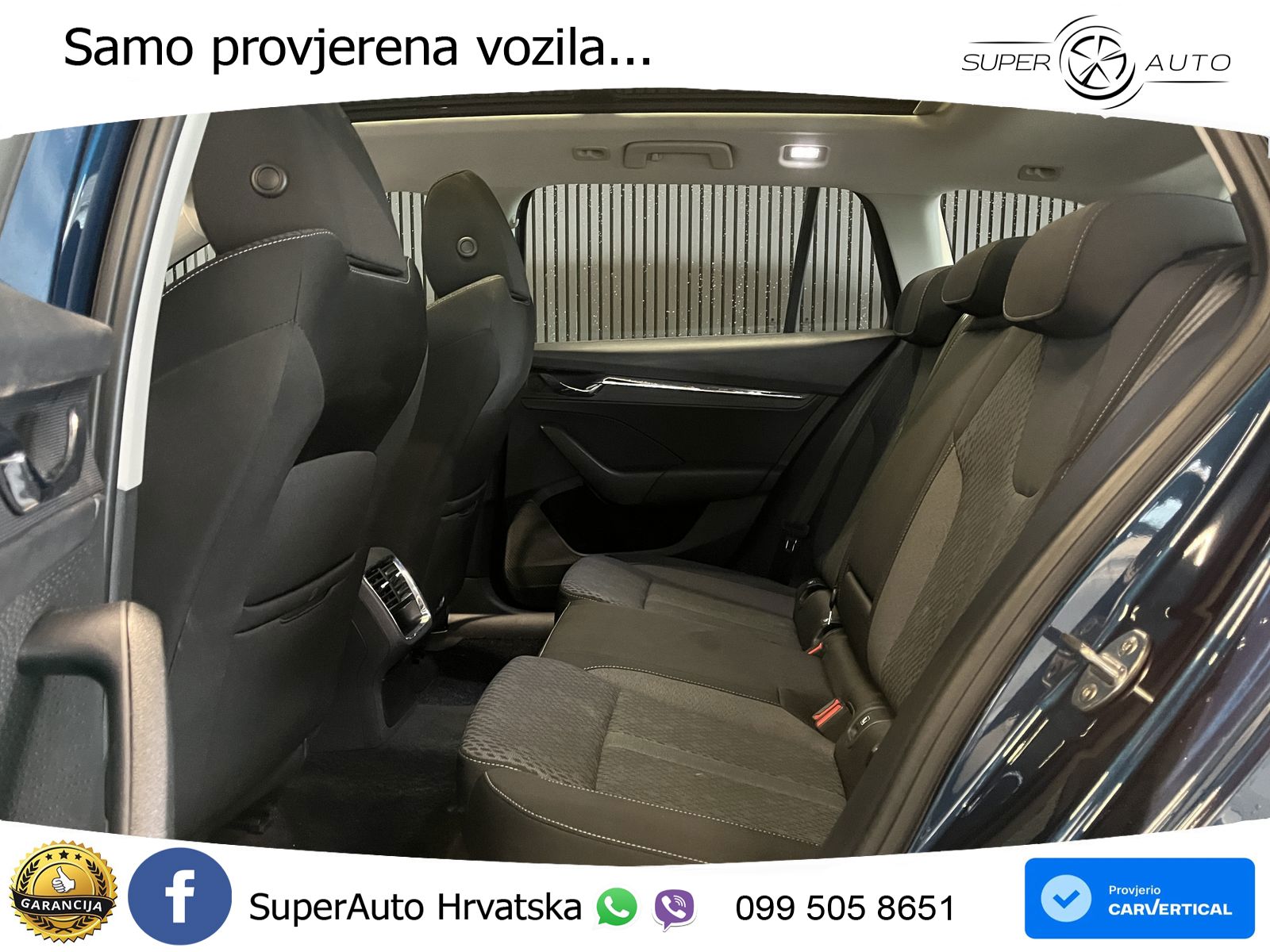 Škoda Octavia Combi iV 1.4 TSI (204 KS) DSG LED+GR SJED+ACC