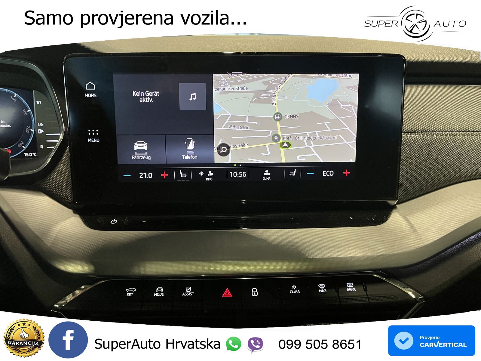Škoda Octavia Combi iV 1.4 TSI (204 KS) DSG LED+GR SJED+ACC