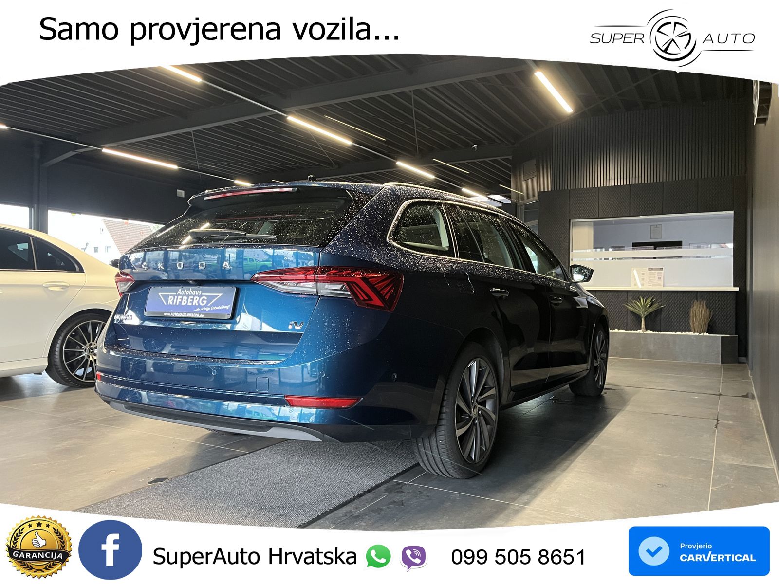 Škoda Octavia Combi iV 1.4 TSI (204 KS) DSG LED+GR SJED+ACC