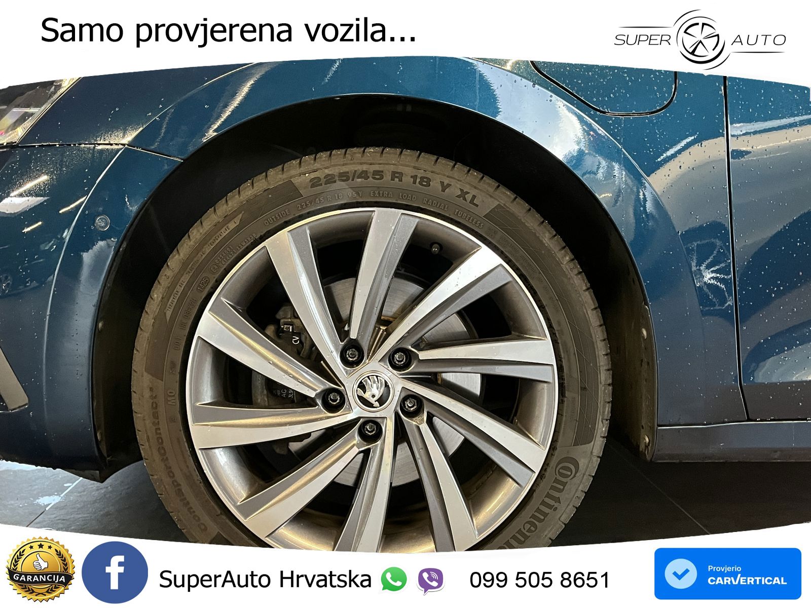 Škoda Octavia Combi iV 1.4 TSI (204 KS) DSG LED+GR SJED+ACC