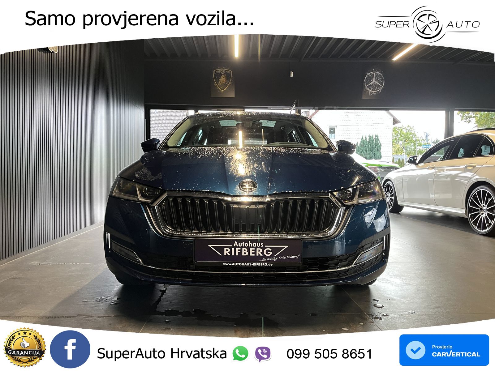 Škoda Octavia Combi iV 1.4 TSI (204 KS) DSG LED+GR SJED+ACC