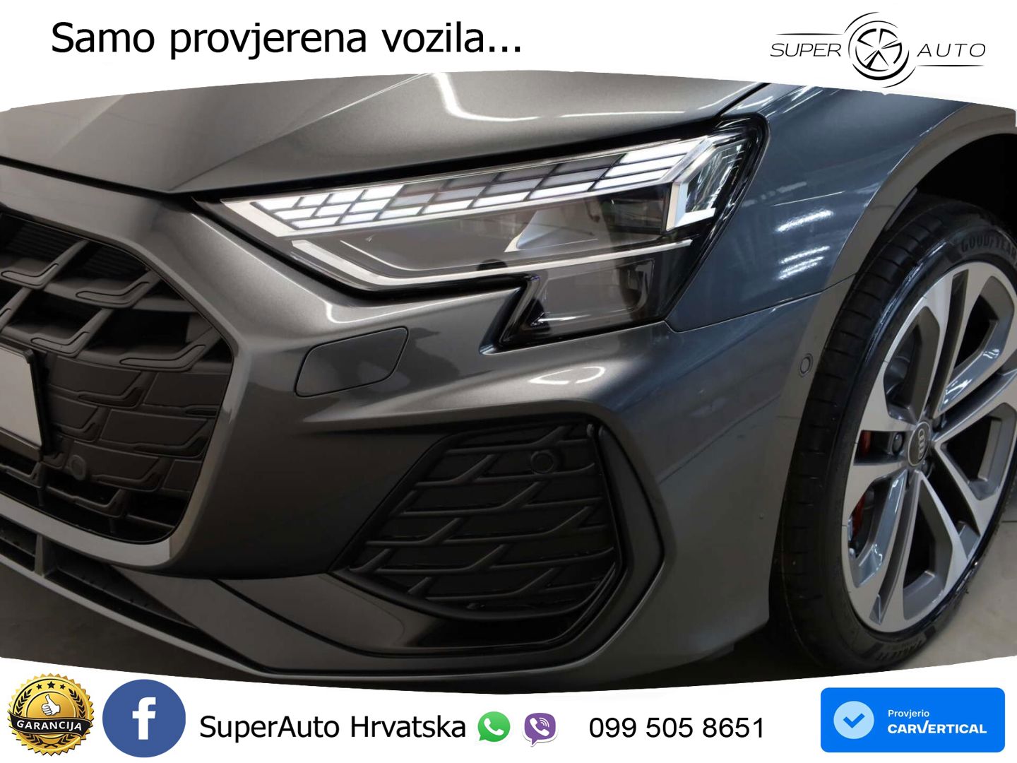 Audi A3 45 TFSIe (272 KS) S tronic S line LED+GR SJED+ACC