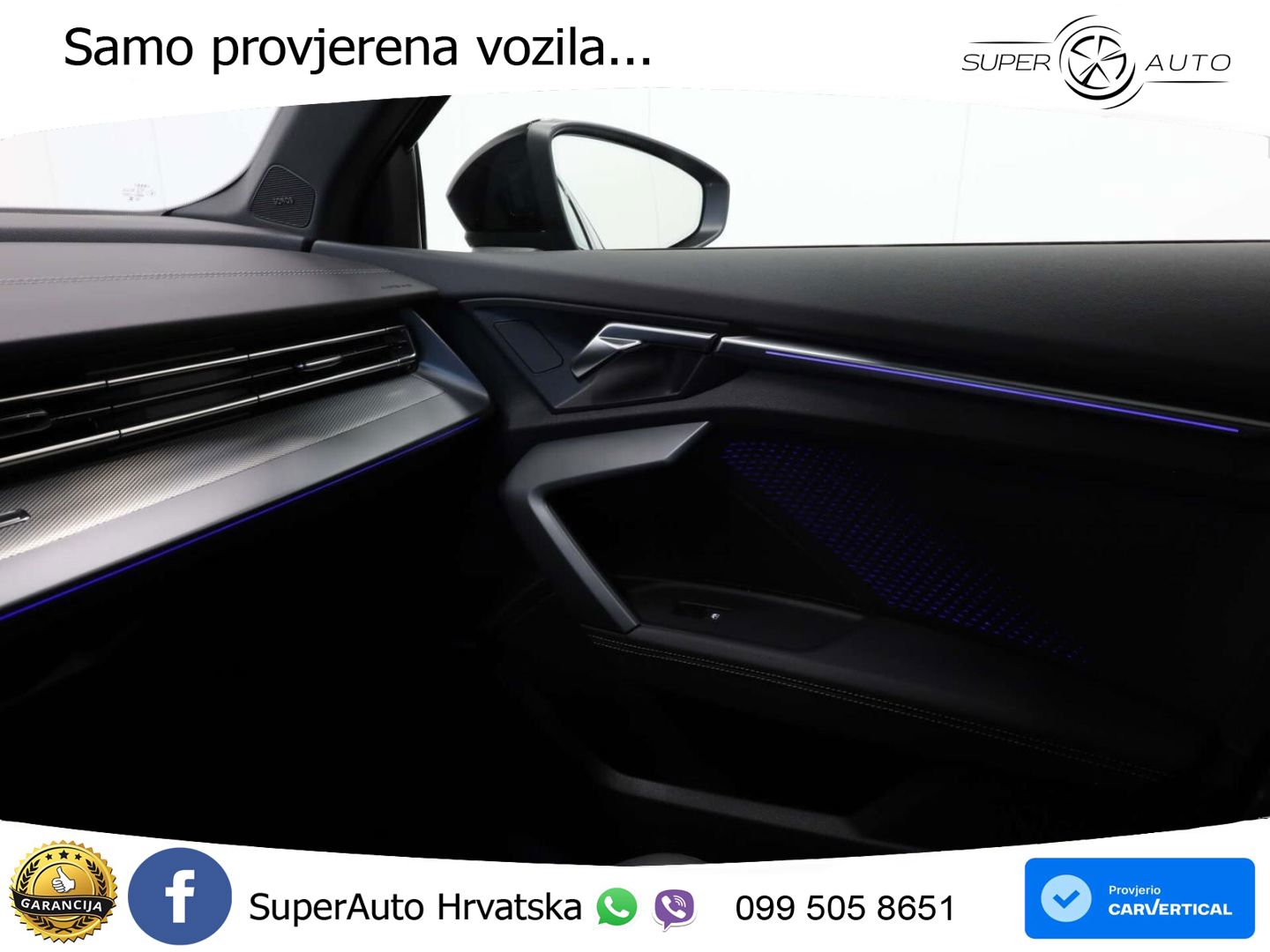 Audi A3 45 TFSIe (272 KS) S tronic S line LED+GR SJED+ACC