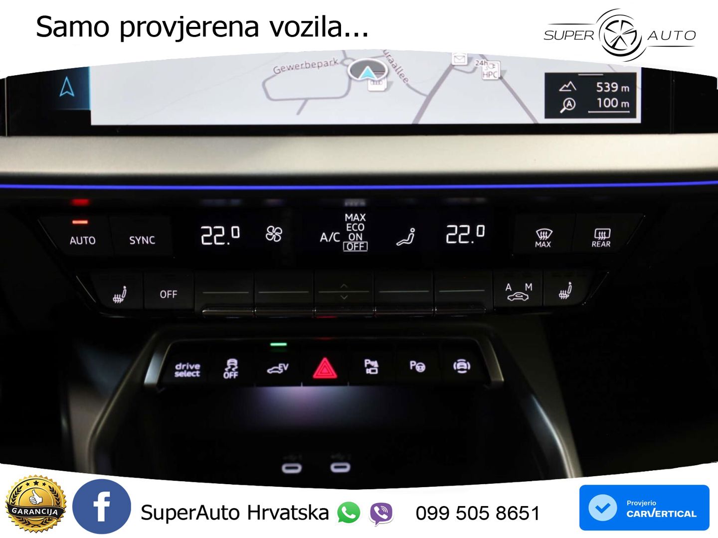 Audi A3 45 TFSIe (272 KS) S tronic S line LED+GR SJED+ACC