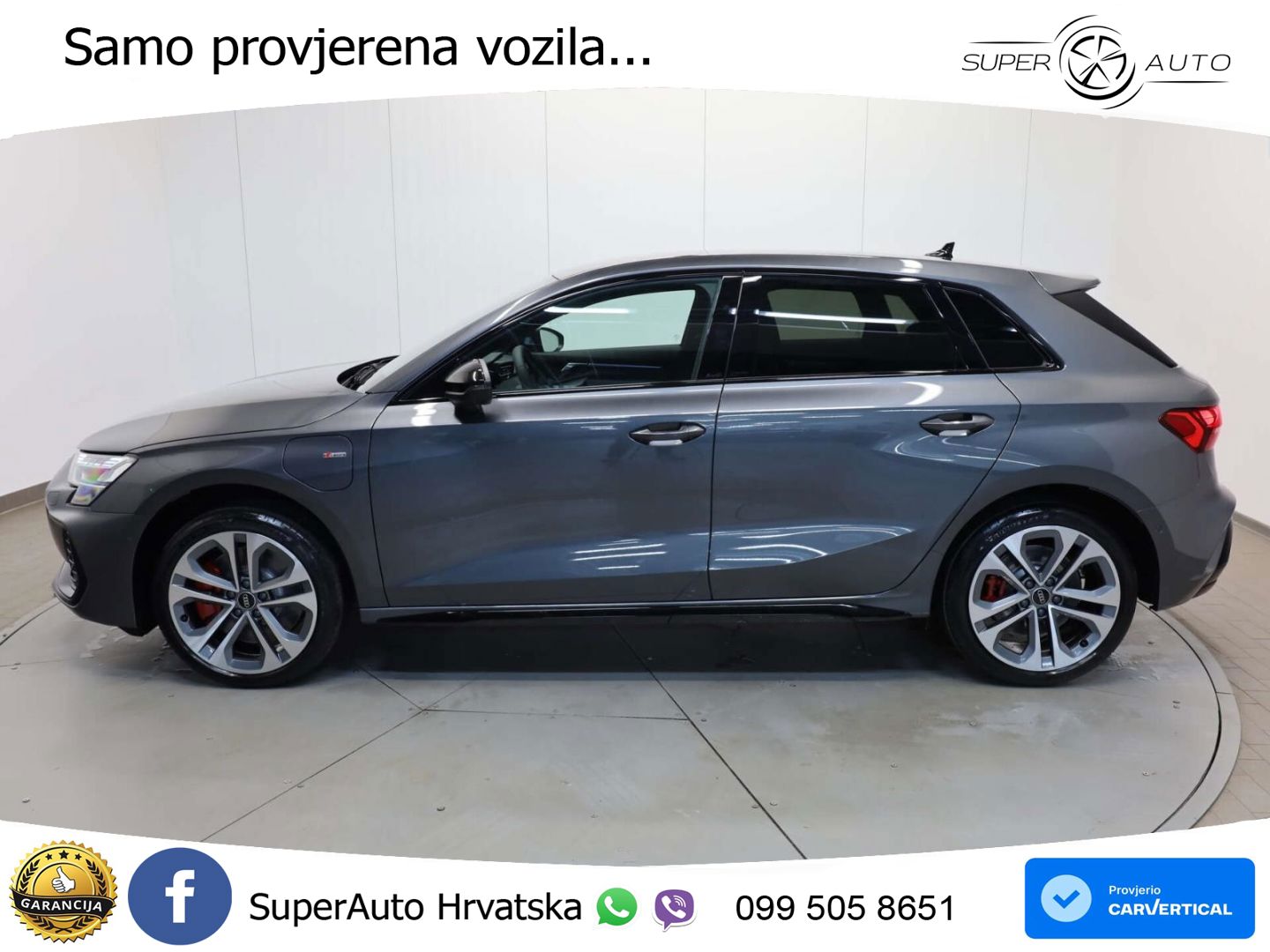 Audi A3 45 TFSIe (272 KS) S tronic S line LED+GR SJED+ACC