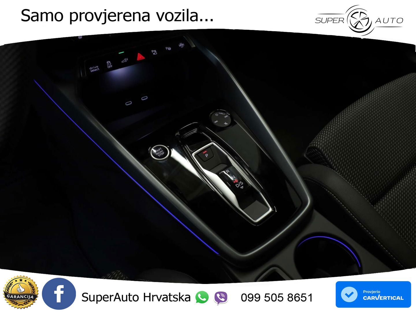 Audi A3 45 TFSIe (272 KS) S tronic S line LED+GR SJED+ACC