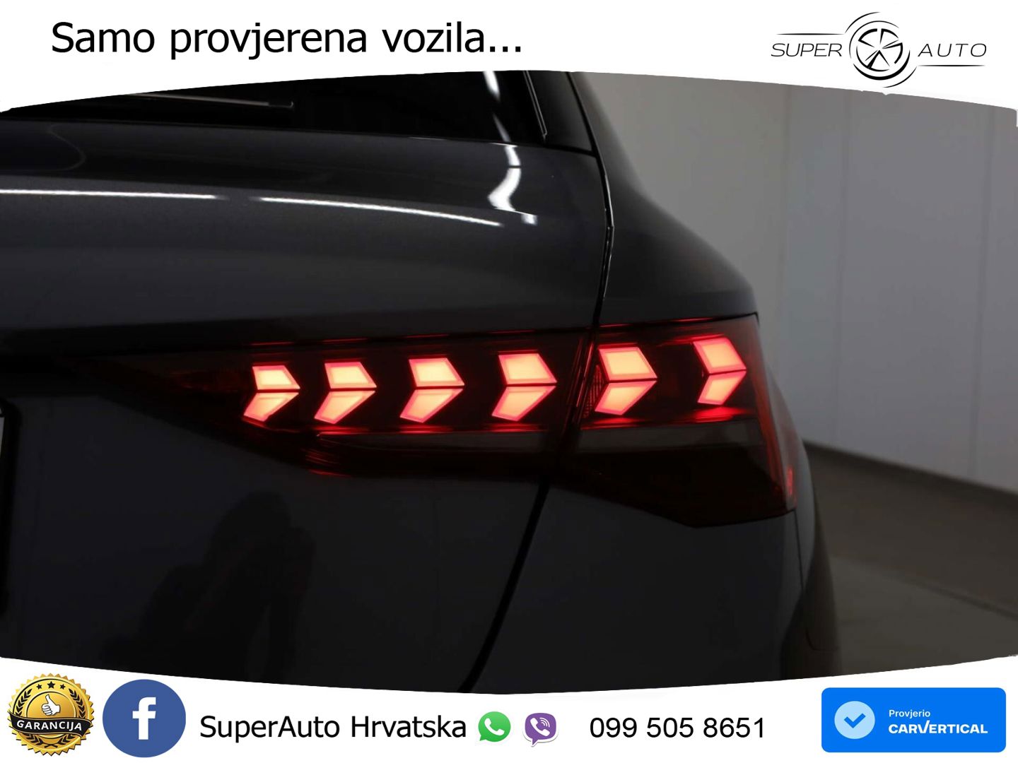 Audi A3 45 TFSIe (272 KS) S tronic S line LED+GR SJED+ACC