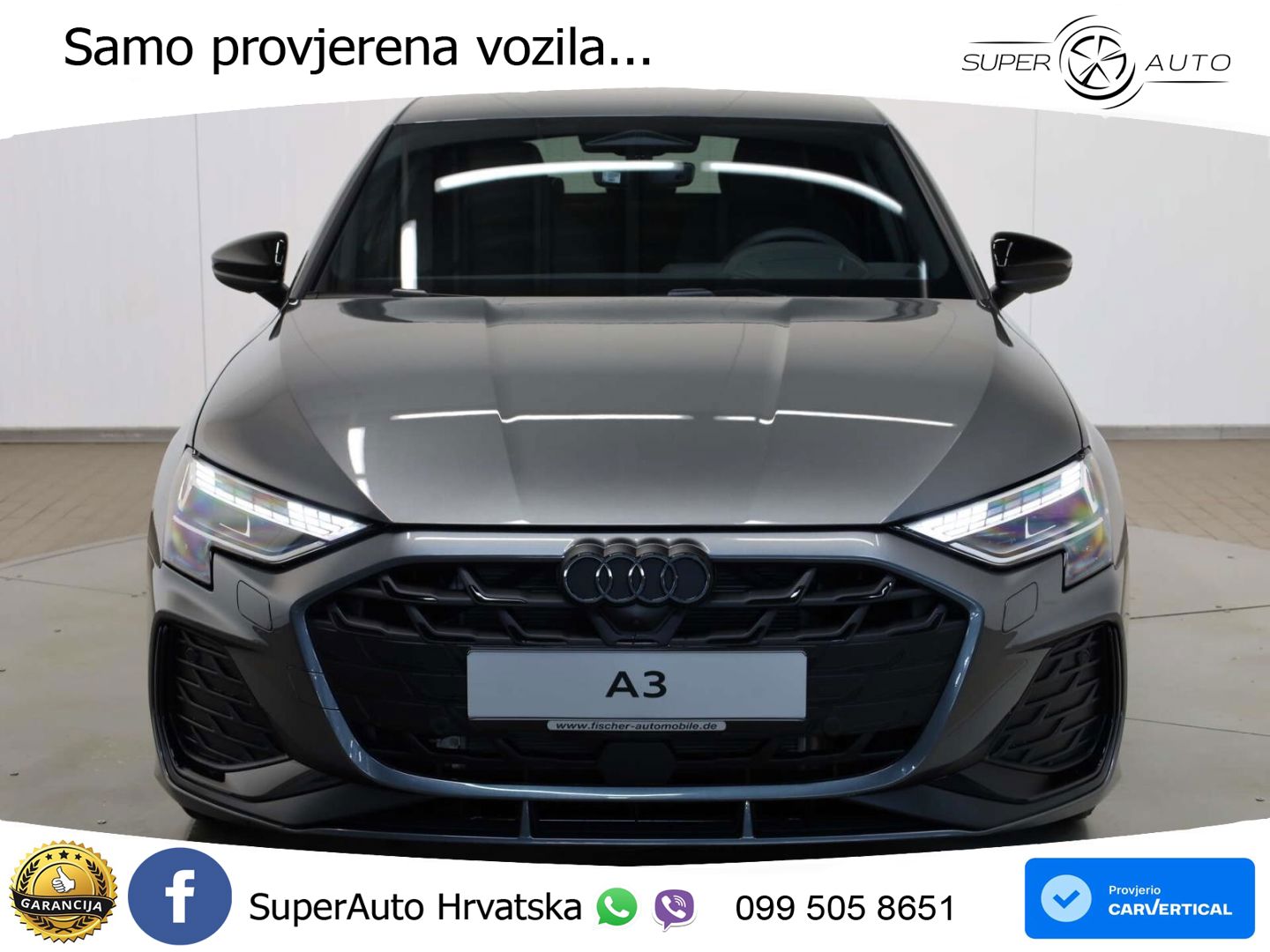 Audi A3 45 TFSIe (272 KS) S tronic S line LED+GR SJED+ACC