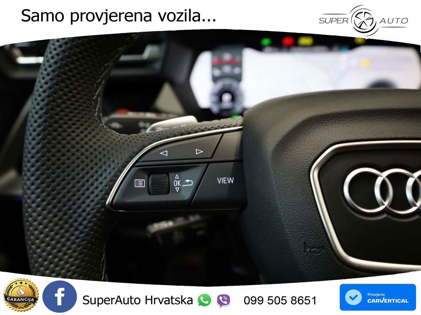 Audi A3 45 TFSIe (272 KS) S tronic S line LED+GR SJED+ACC