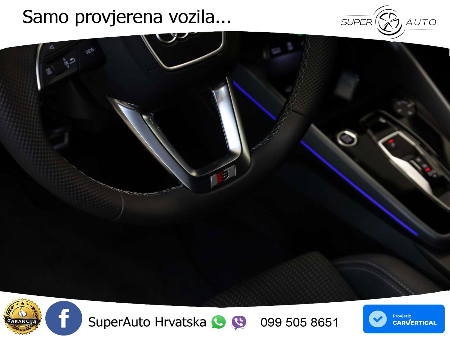 Audi A3 45 TFSIe (272 KS) S tronic S line LED+GR SJED+ACC