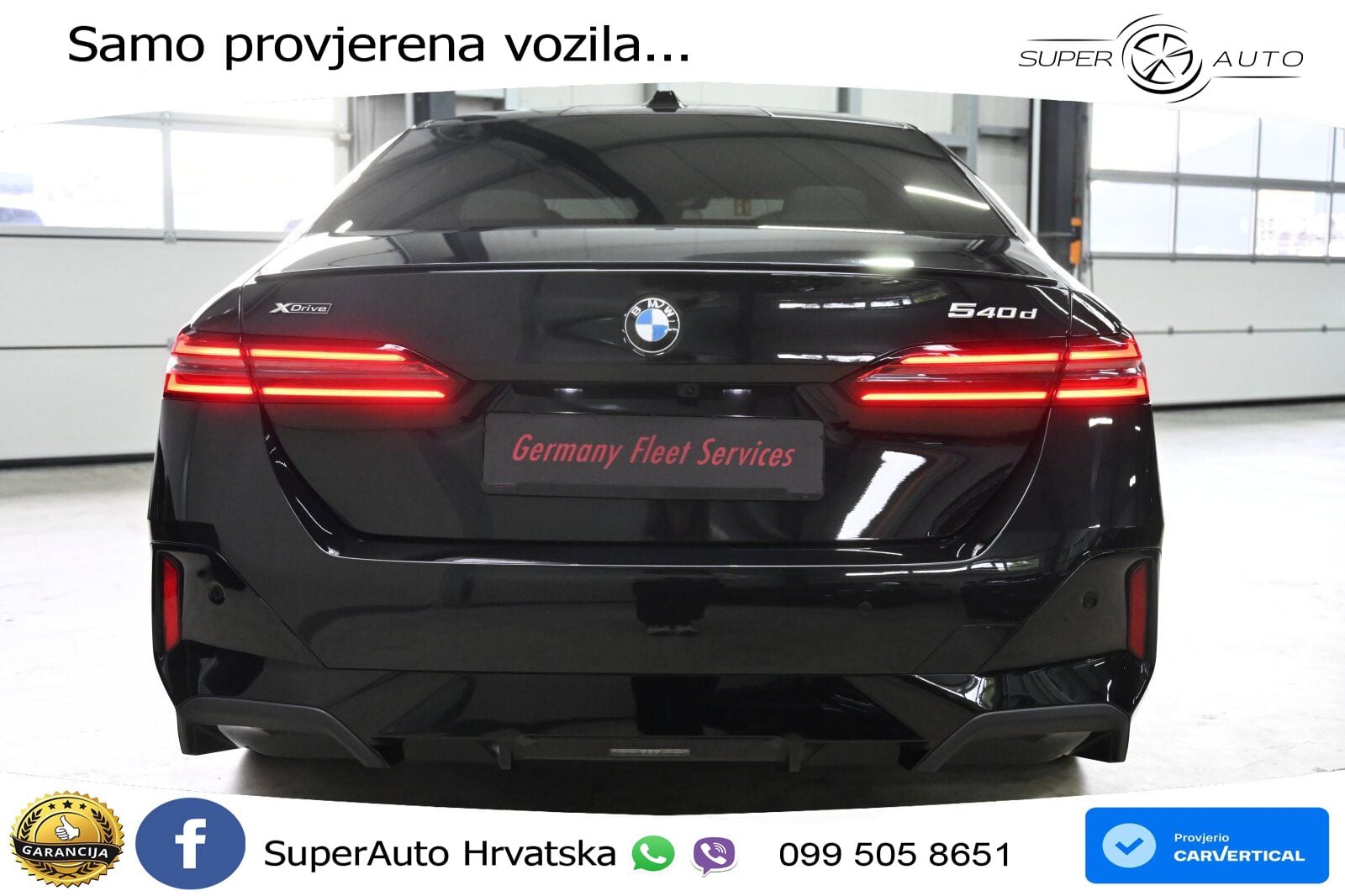 BMW 540d (303 KS) xDrive Steptronic M Sport LED+GR SJED+ACC