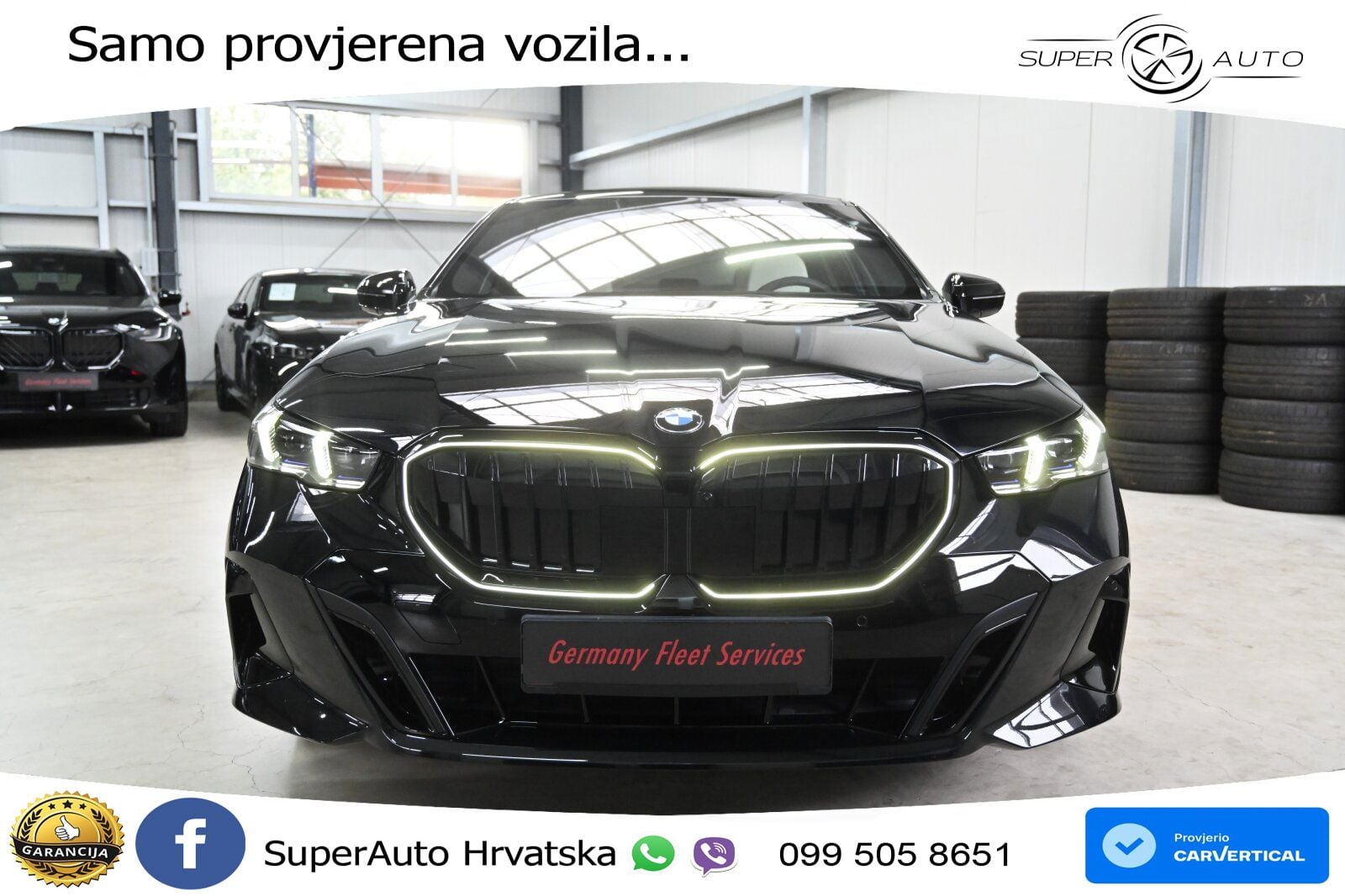 BMW 540d (303 KS) xDrive Steptronic M Sport LED+GR SJED+ACC