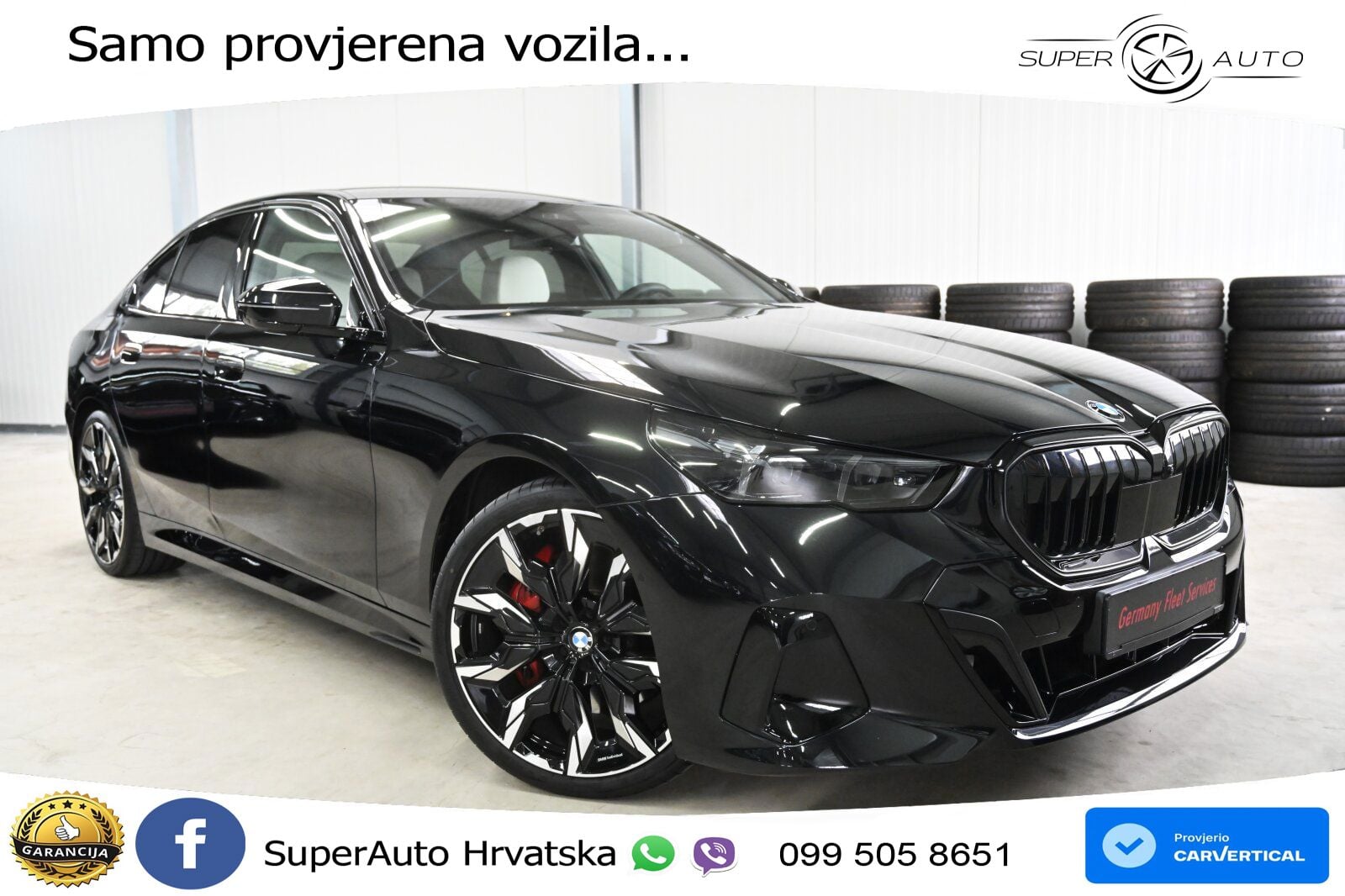 BMW 540d (303 KS) xDrive Steptronic M Sport LED+GR SJED+ACC