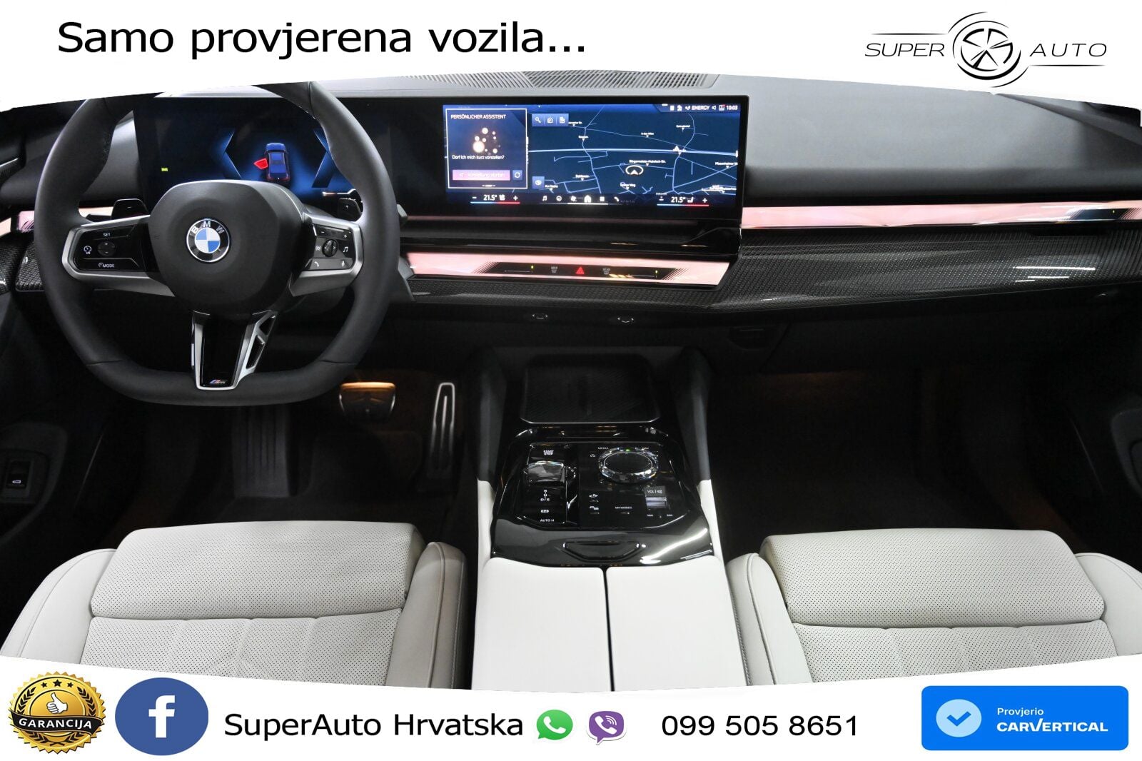 BMW 540d (303 KS) xDrive Steptronic M Sport LED+GR SJED+ACC
