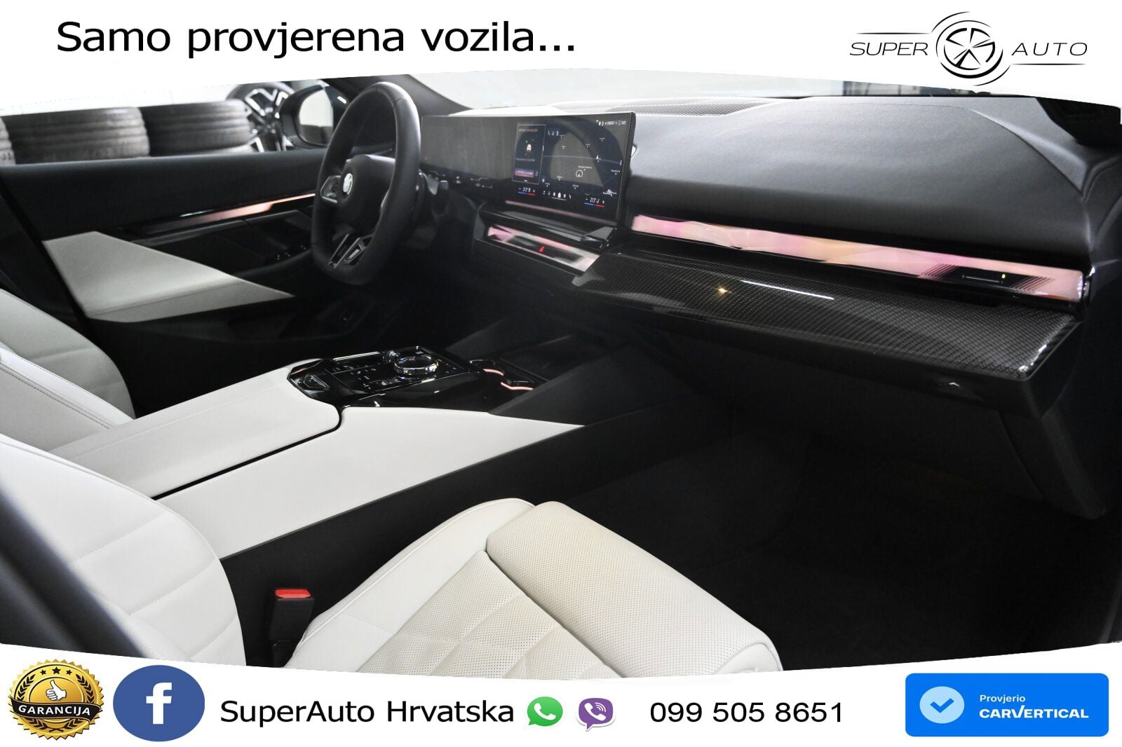 BMW 540d (303 KS) xDrive Steptronic M Sport LED+GR SJED+ACC