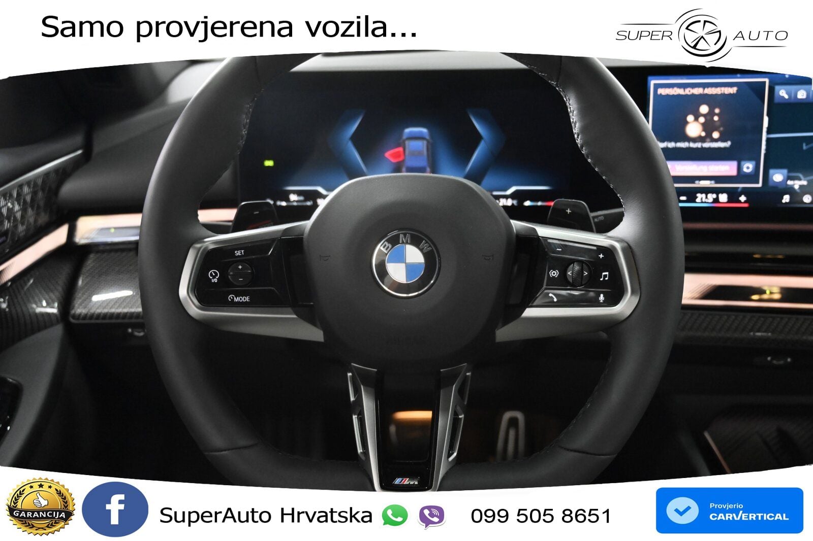 BMW 540d (303 KS) xDrive Steptronic M Sport LED+GR SJED+ACC