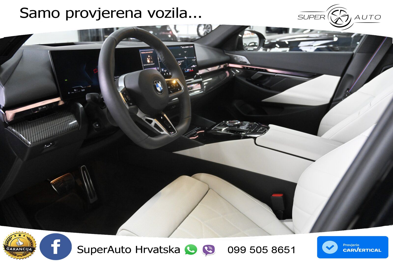 BMW 540d (303 KS) xDrive Steptronic M Sport LED+GR SJED+ACC
