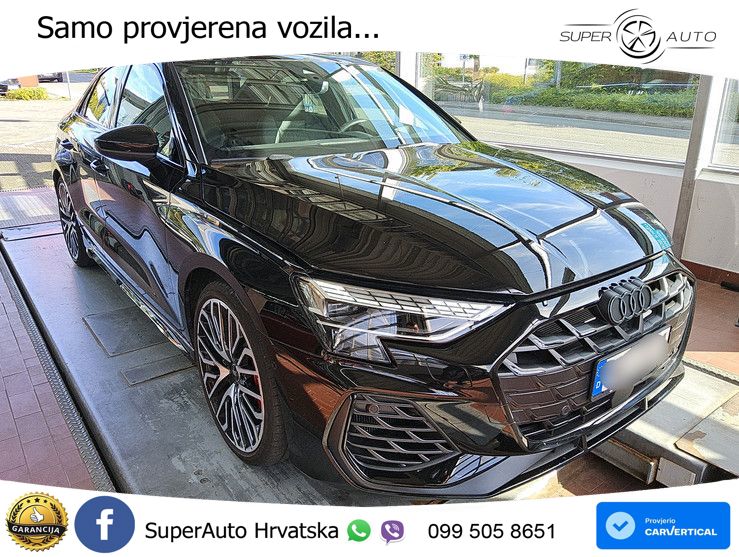 Audi S3 Limuzina 2.0 TFSI (333 KS) quattro S tronic MATRIX+GR SJED+KAM