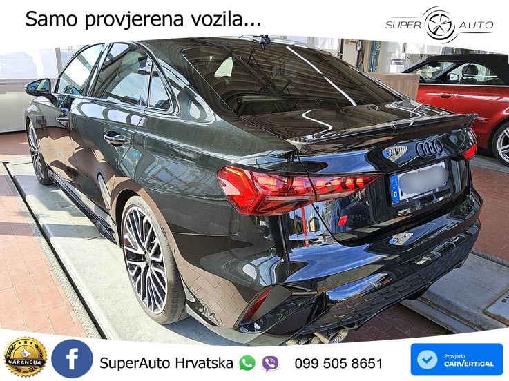 Audi S3 Limuzina 2.0 TFSI (333 KS) quattro S tronic MATRIX+GR SJED+KAM