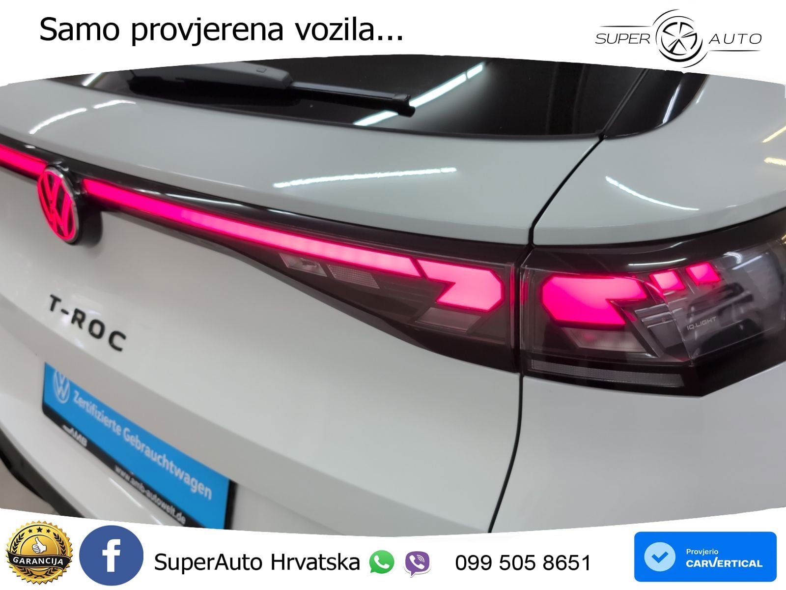 Volkswagen T-Roc II 1.5 eTSI (150 KS)  DSG LED+GR SJED+ACC