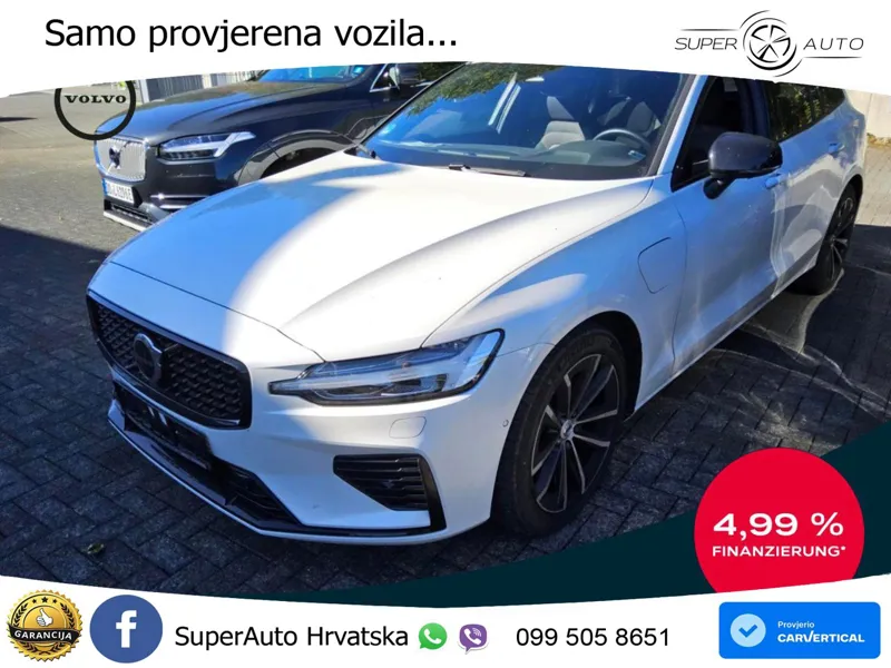 Volvo V60 2.0 T8 AWD Geartronic LED+GR SJED+ACC