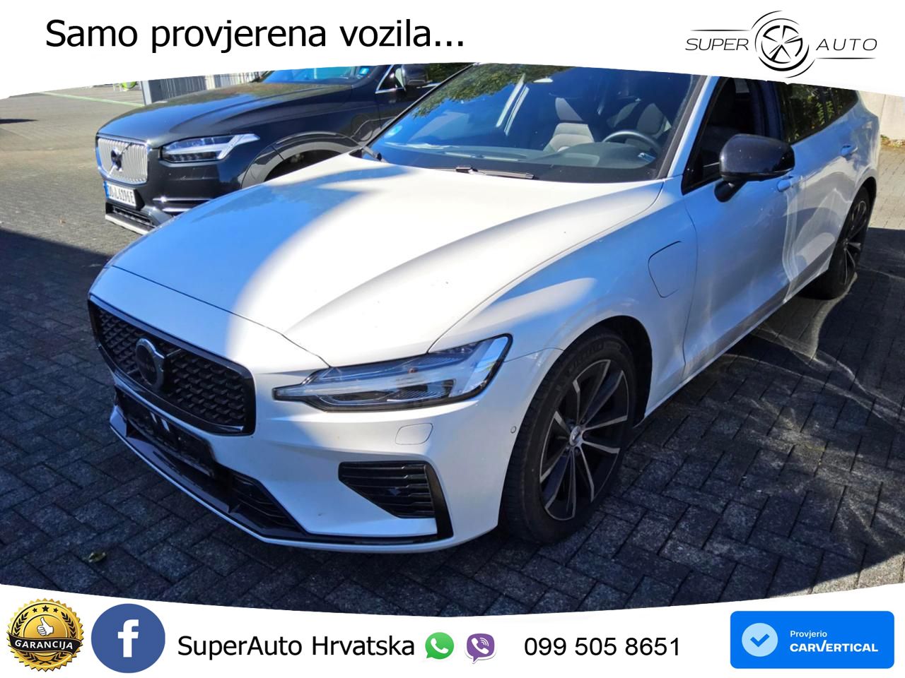 Volvo V60 2.0 T8 AWD Geartronic LED+GR SJED+ACC