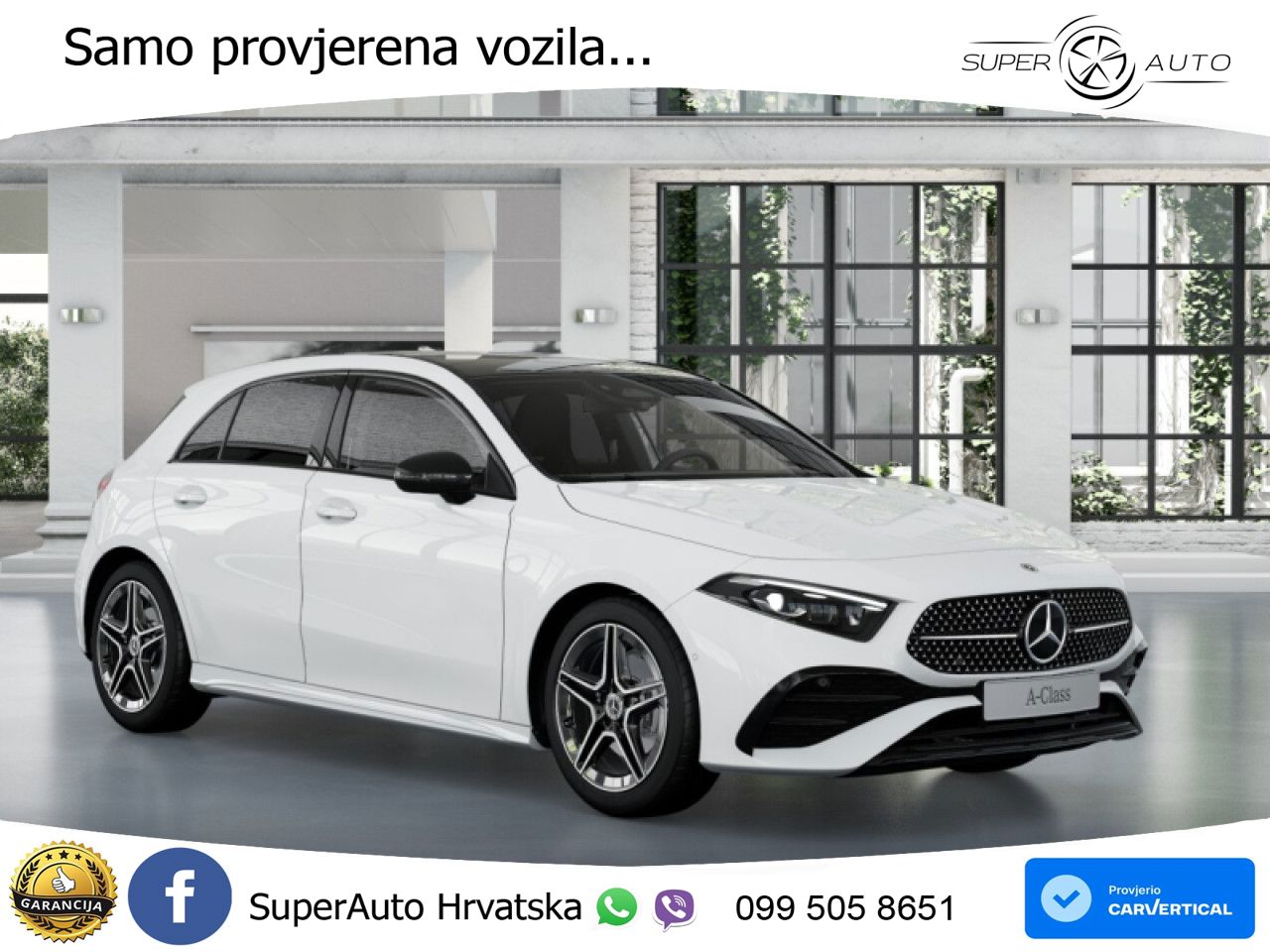 Mercedes-Benz A 200 7G-DCT AMG