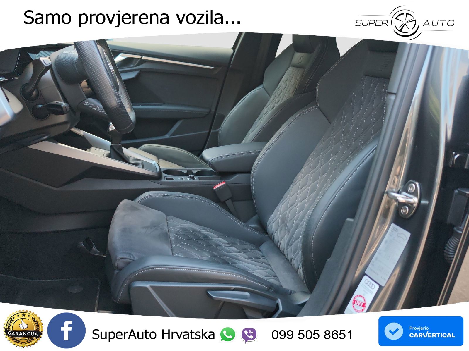 Audi A3 35 TFSI (150 KS) S line