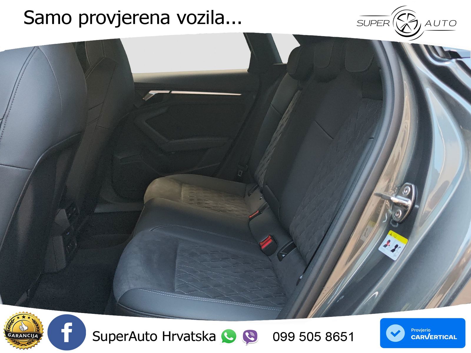 Audi A3 35 TFSI (150 KS) S line