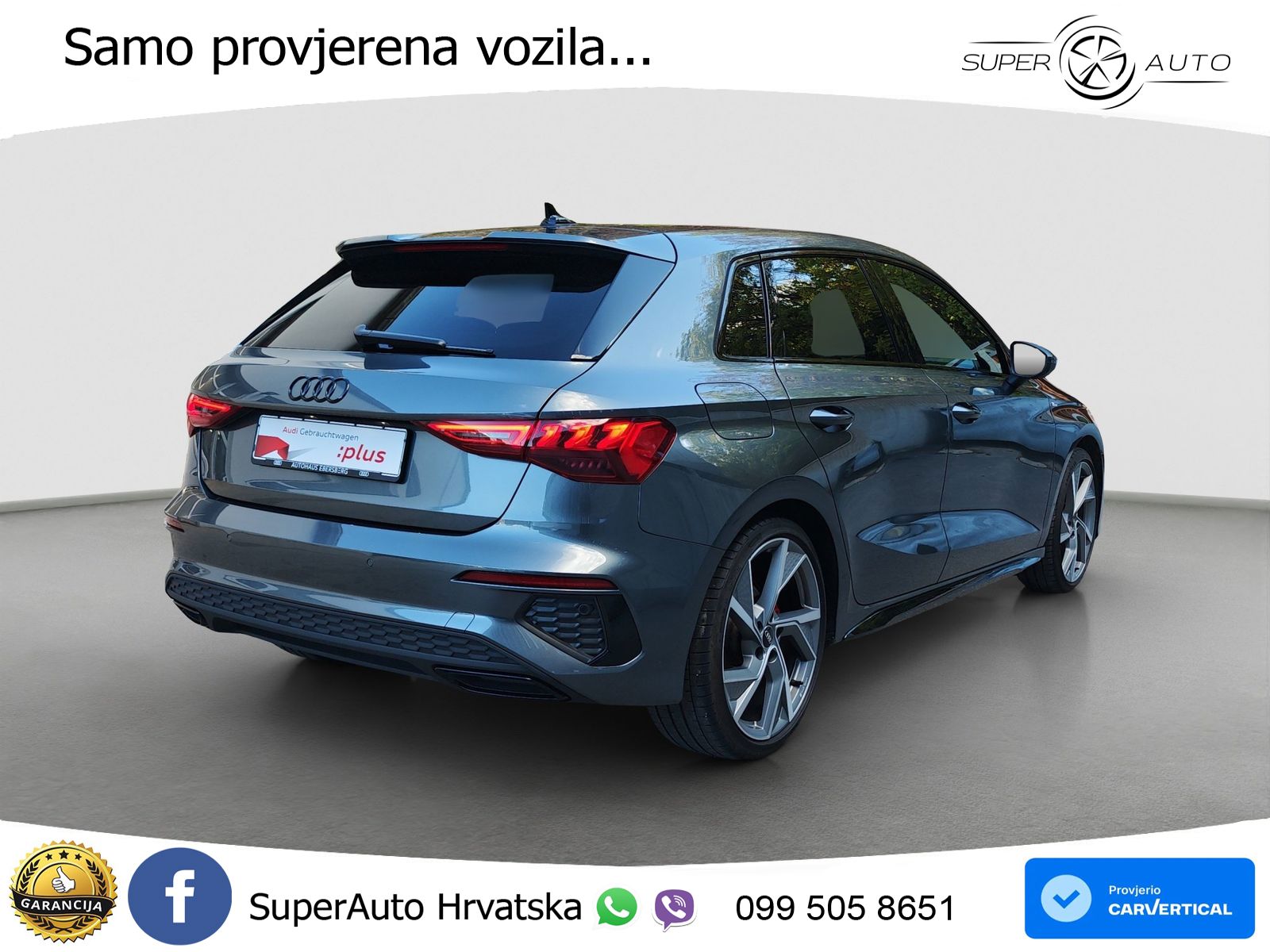 Audi A3 35 TFSI (150 KS) S line