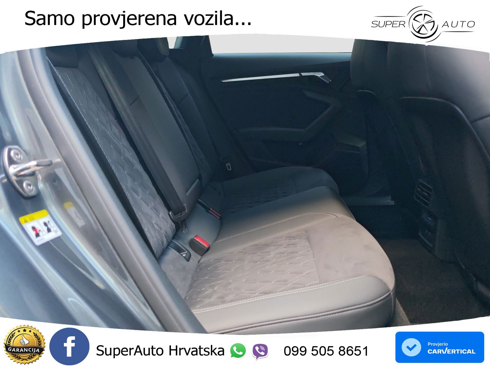 Audi A3 35 TFSI (150 KS) S line