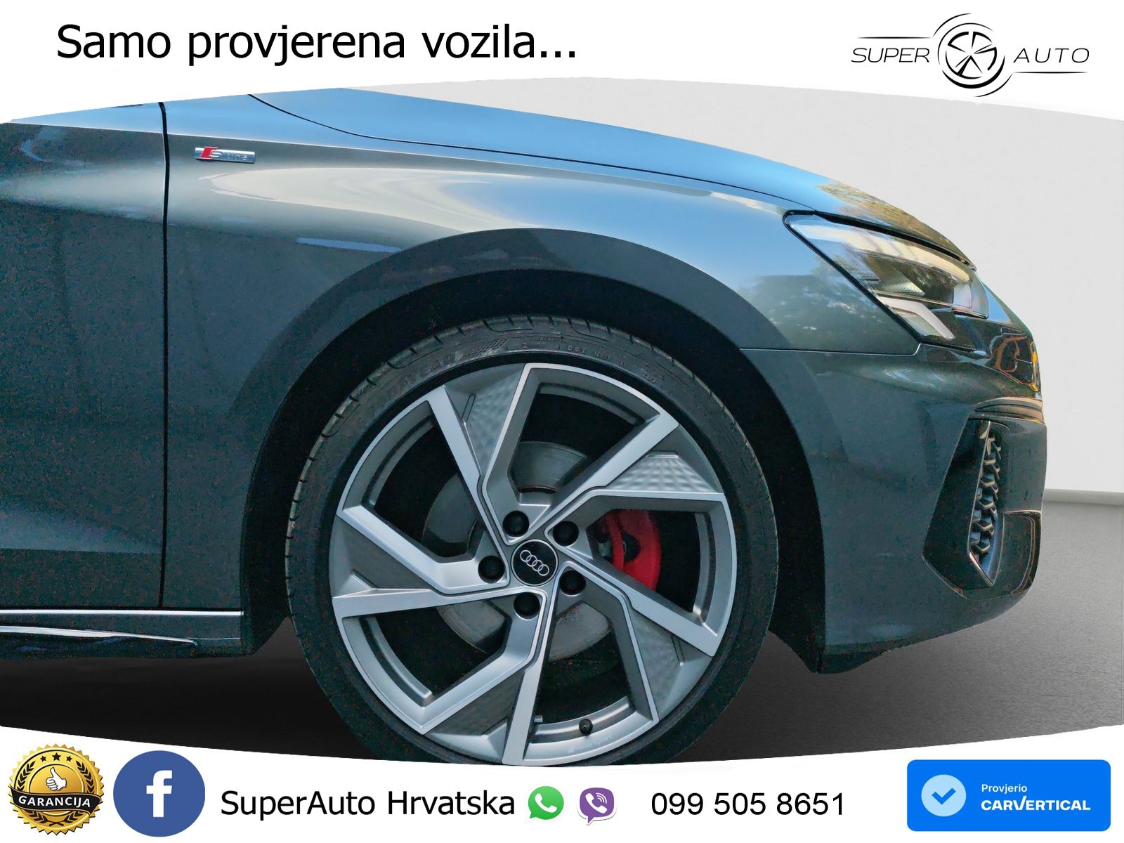 Audi A3 35 TFSI (150 KS) S line