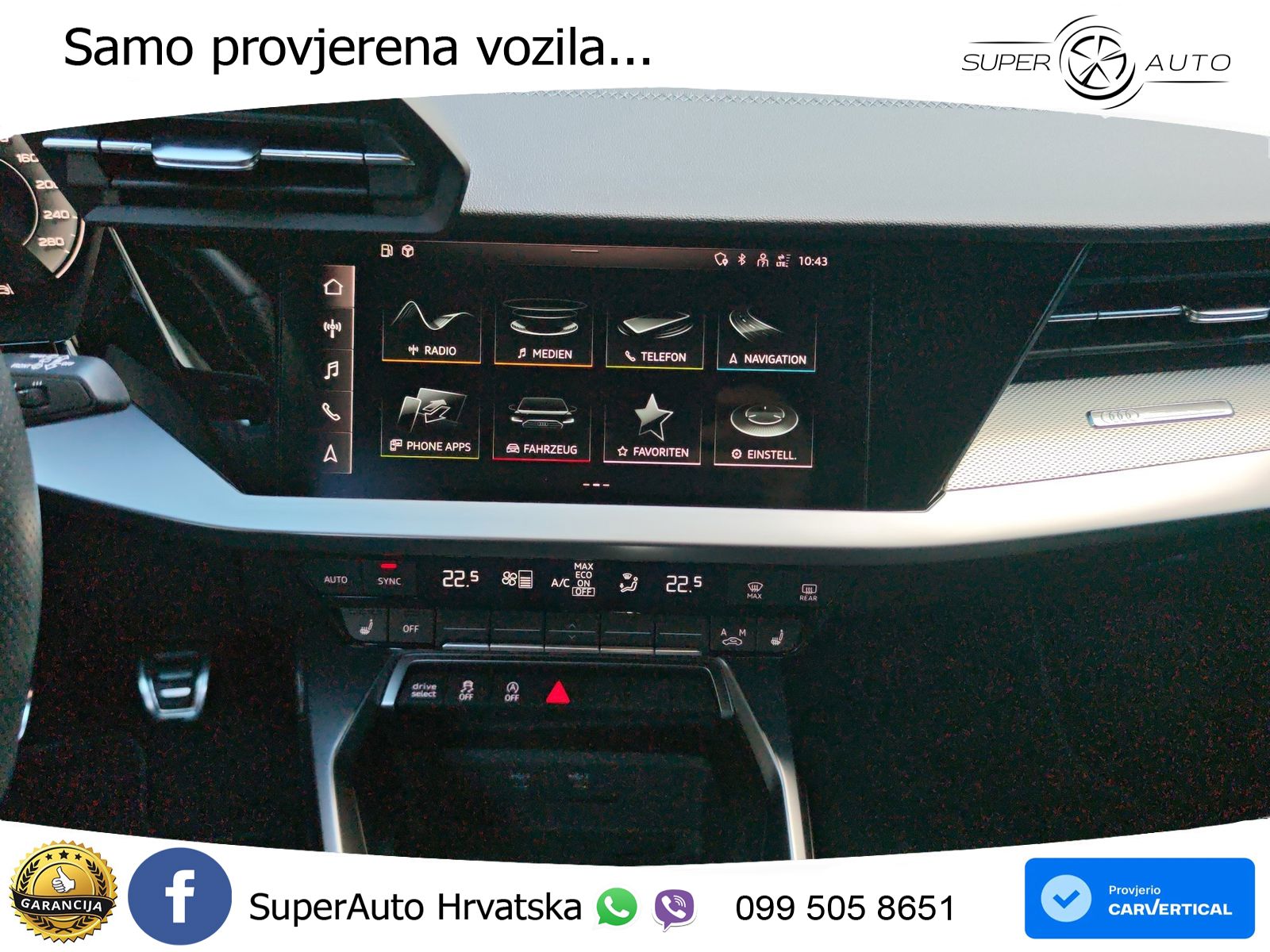 Audi A3 35 TFSI (150 KS) S line