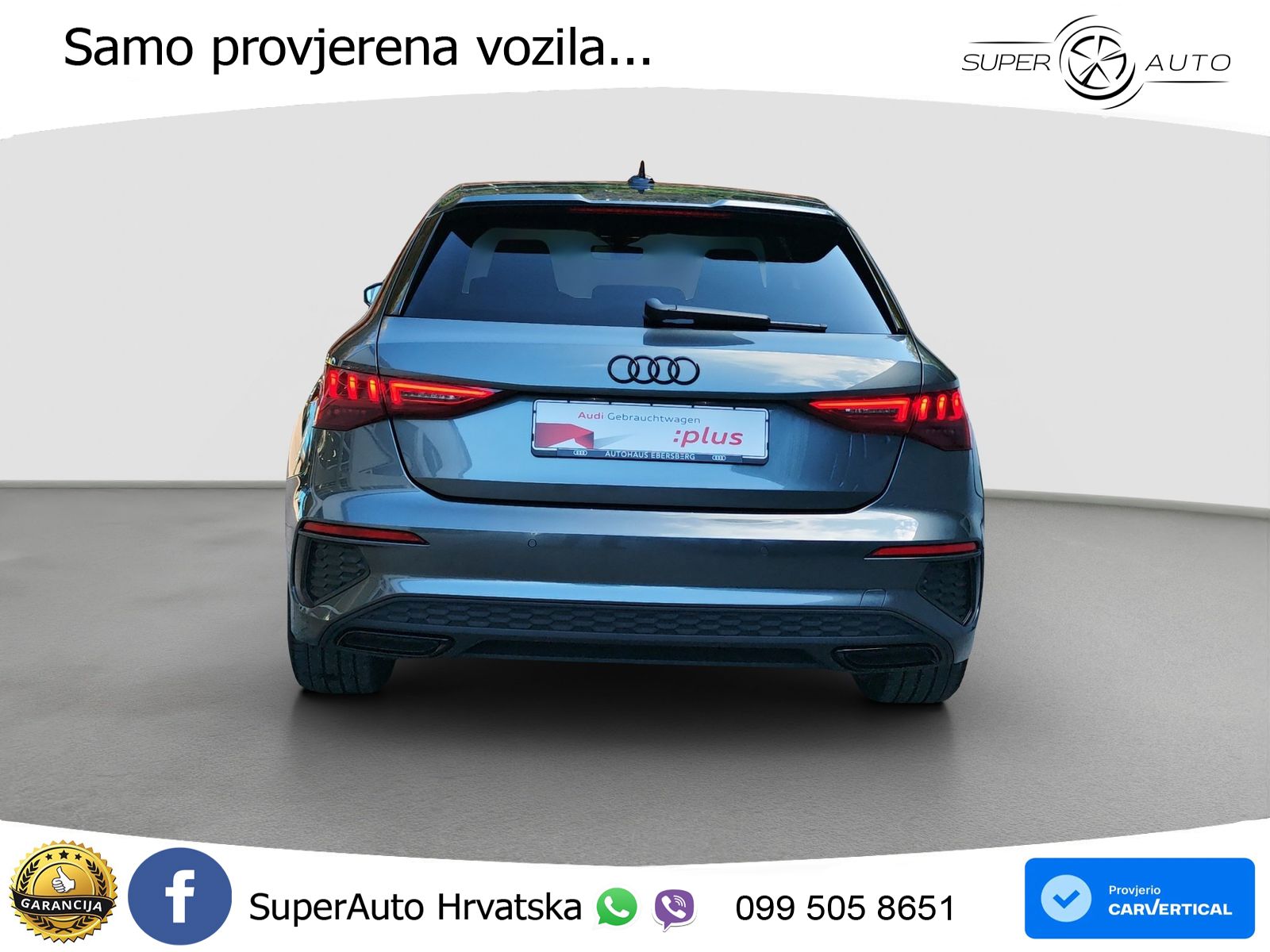 Audi A3 35 TFSI (150 KS) S line