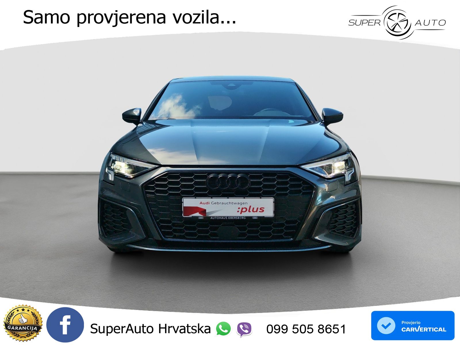Audi A3 35 TFSI (150 KS) S line