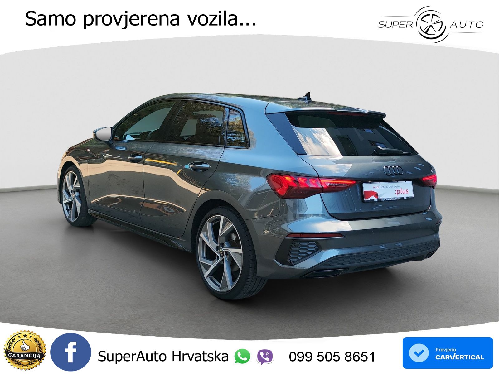 Audi A3 35 TFSI (150 KS) S line