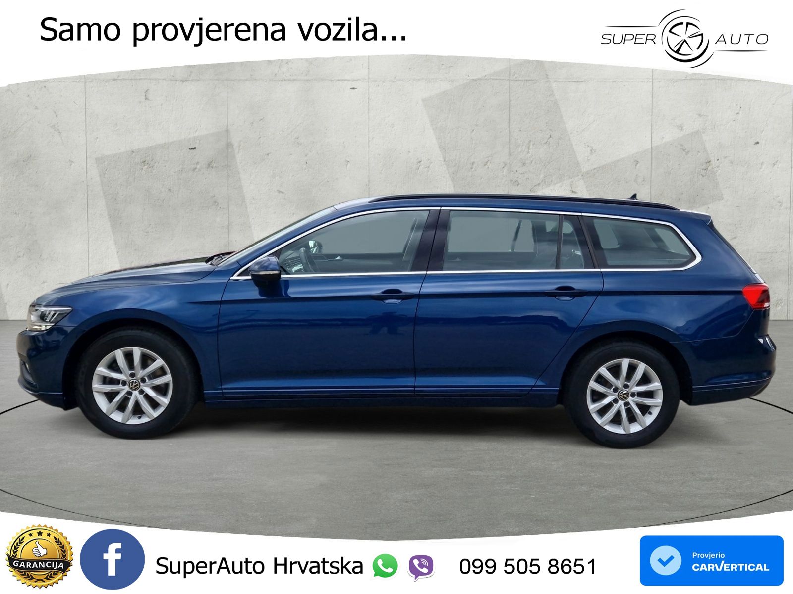 Volkswagen Passat Variant 2.0 TDI (150 KS) DSG Business LED+GR SJED+ACC