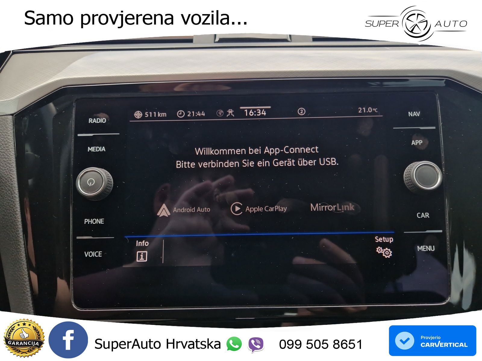 Volkswagen Passat Variant 2.0 TDI (150 KS) DSG Business LED+GR SJED+ACC