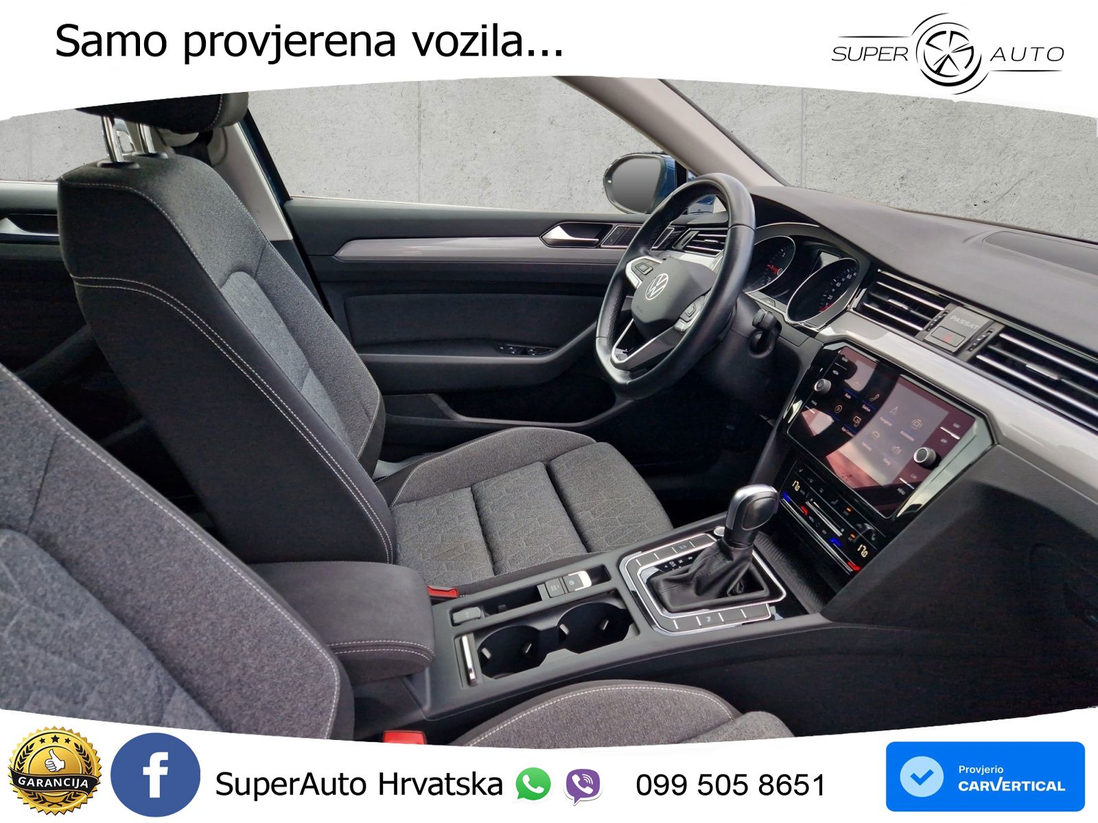 Volkswagen Passat Variant 2.0 TDI (150 KS) DSG Business LED+GR SJED+ACC