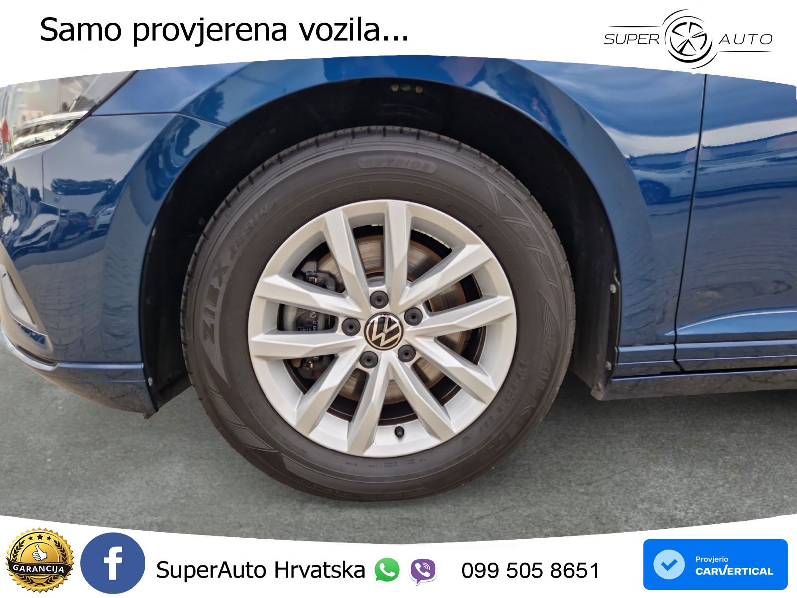 Volkswagen Passat Variant 2.0 TDI (150 KS) DSG Business LED+GR SJED+ACC