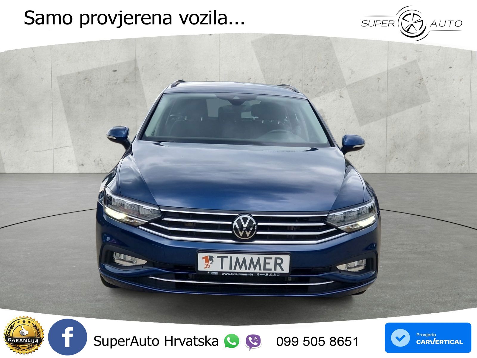 Volkswagen Passat Variant 2.0 TDI (150 KS) DSG Business LED+GR SJED+ACC